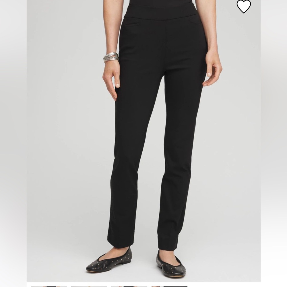 Chicos Classic Black Women's Pants